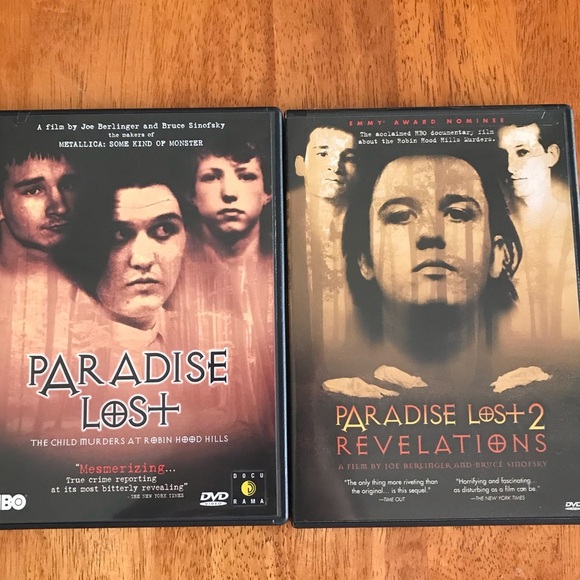 Paradise Lost Child Murders At Robin Wood Hills Dvd - Picture 1 of 5